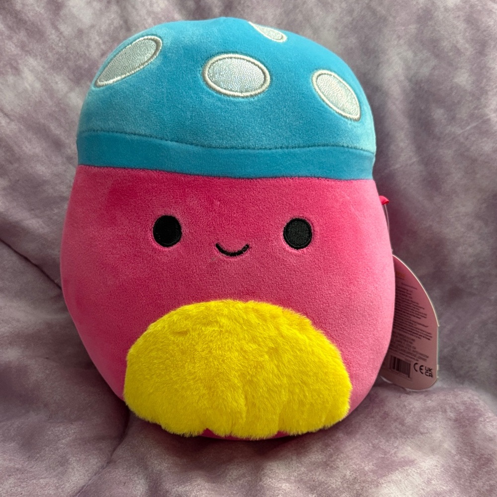 Squishmallows Randall the Mushroom NWT